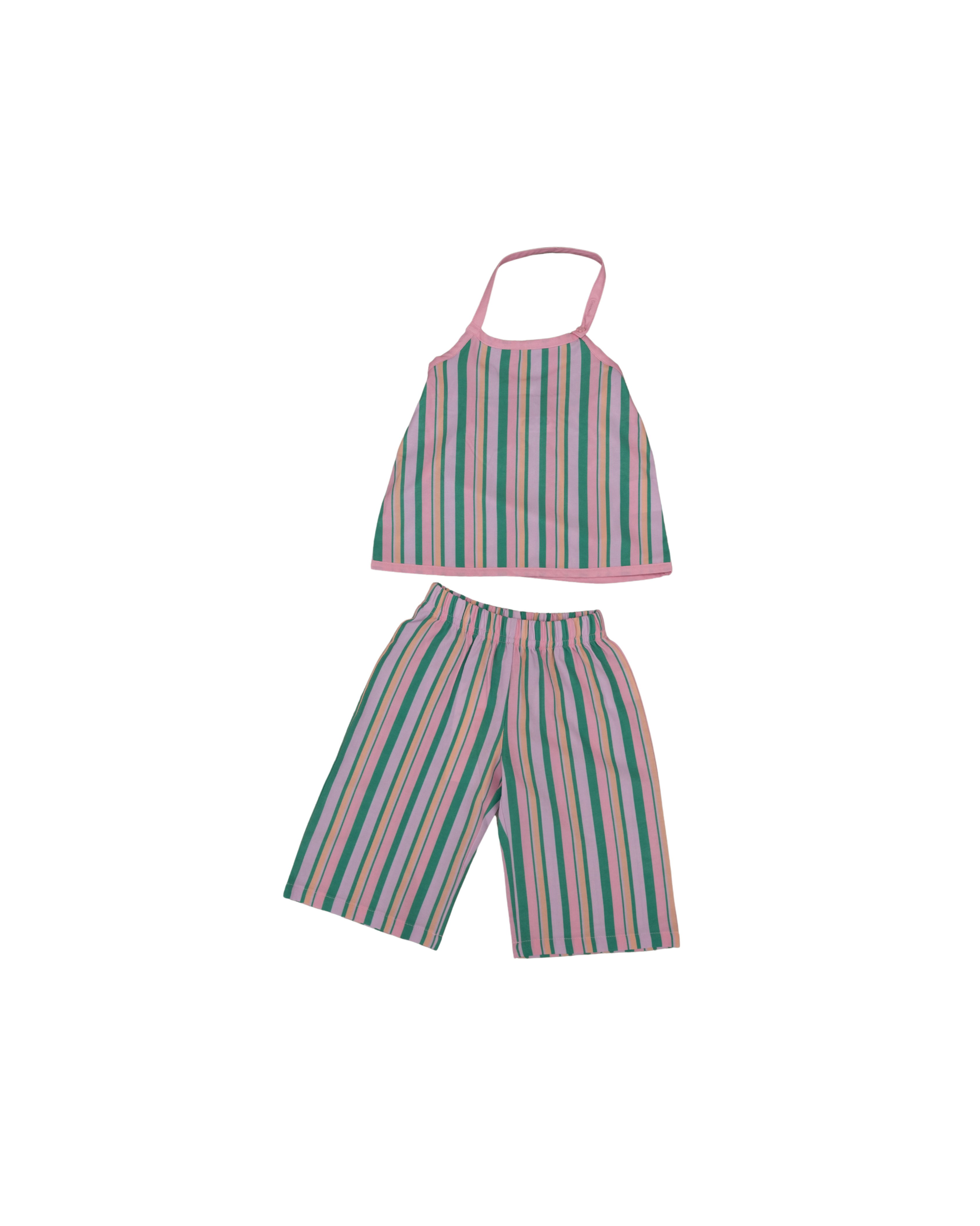 EVERYDAY PANT - PINK STRIPE