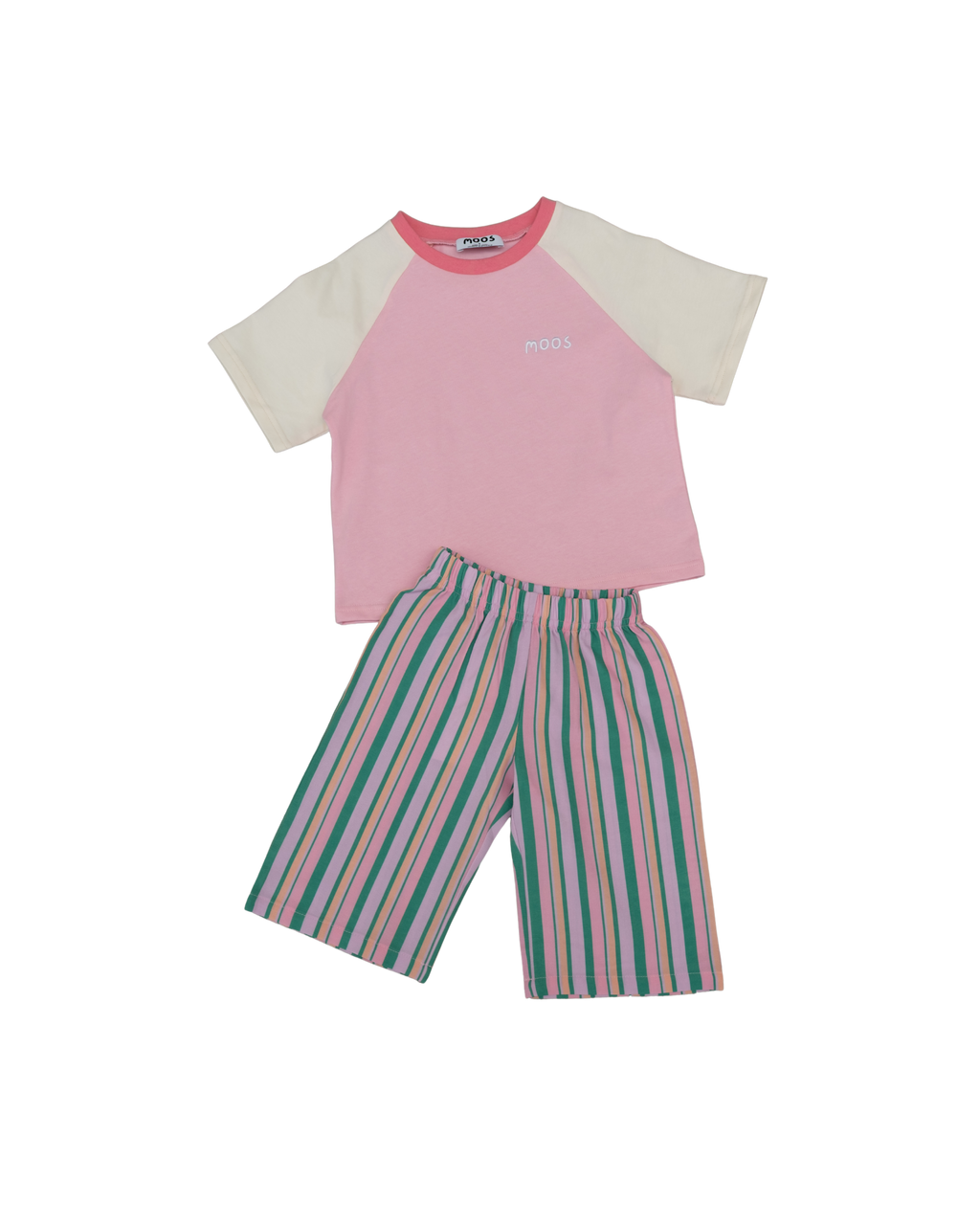RAGLAN TEE - PINK