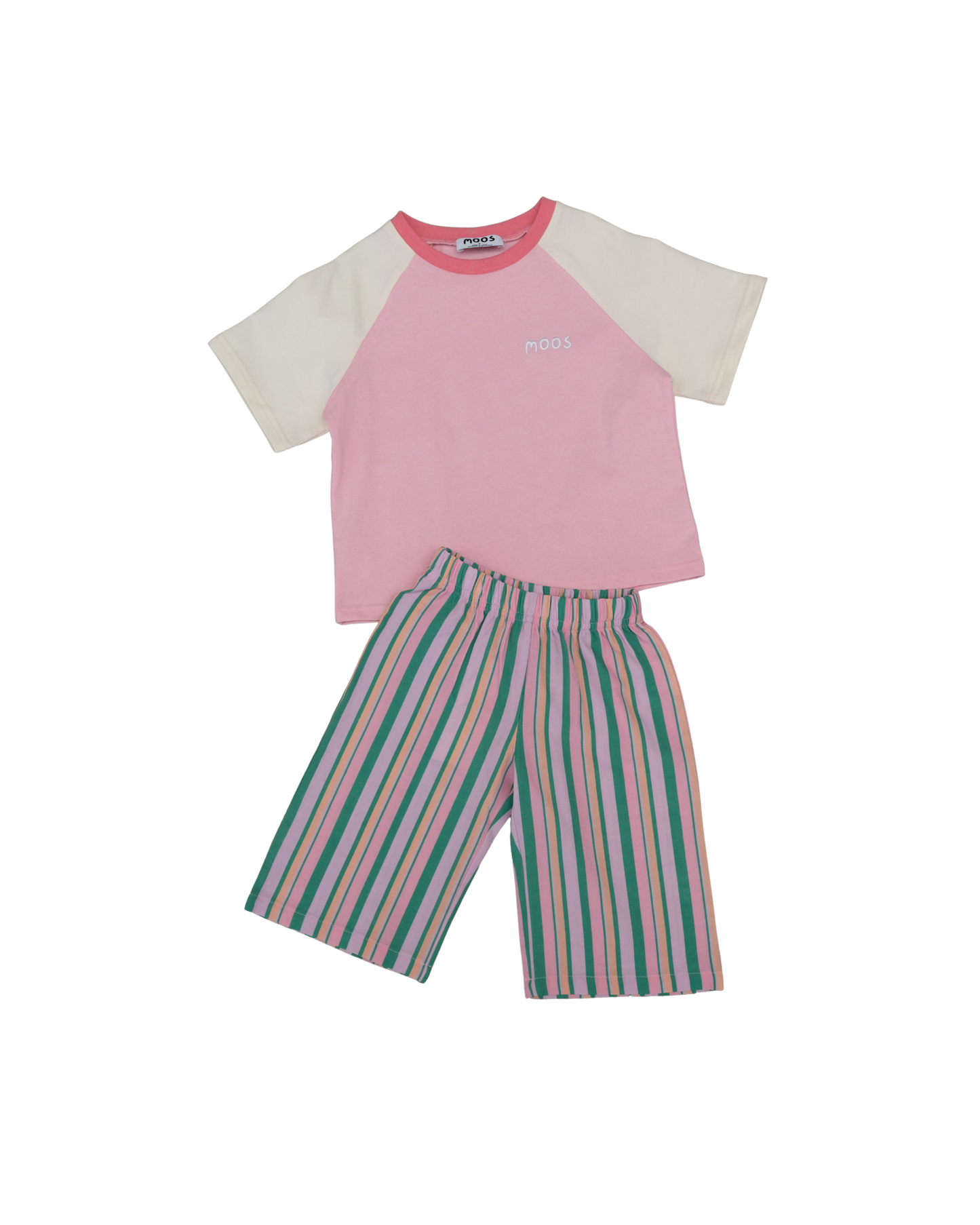 EVERYDAY PANT - PINK STRIPE