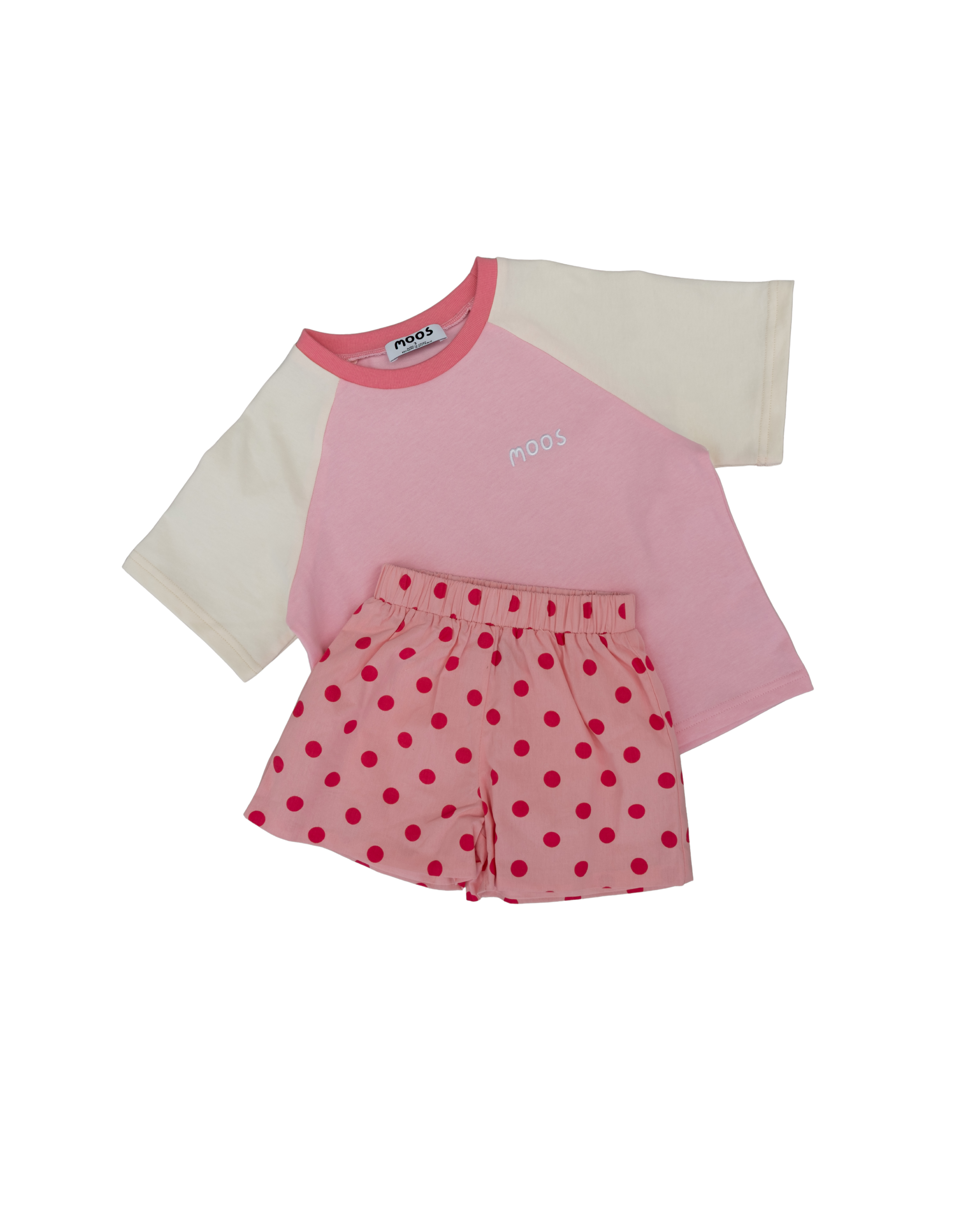 RAGLAN TEE - PINK