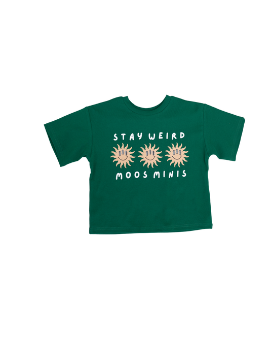 STAY WEIRD TEE