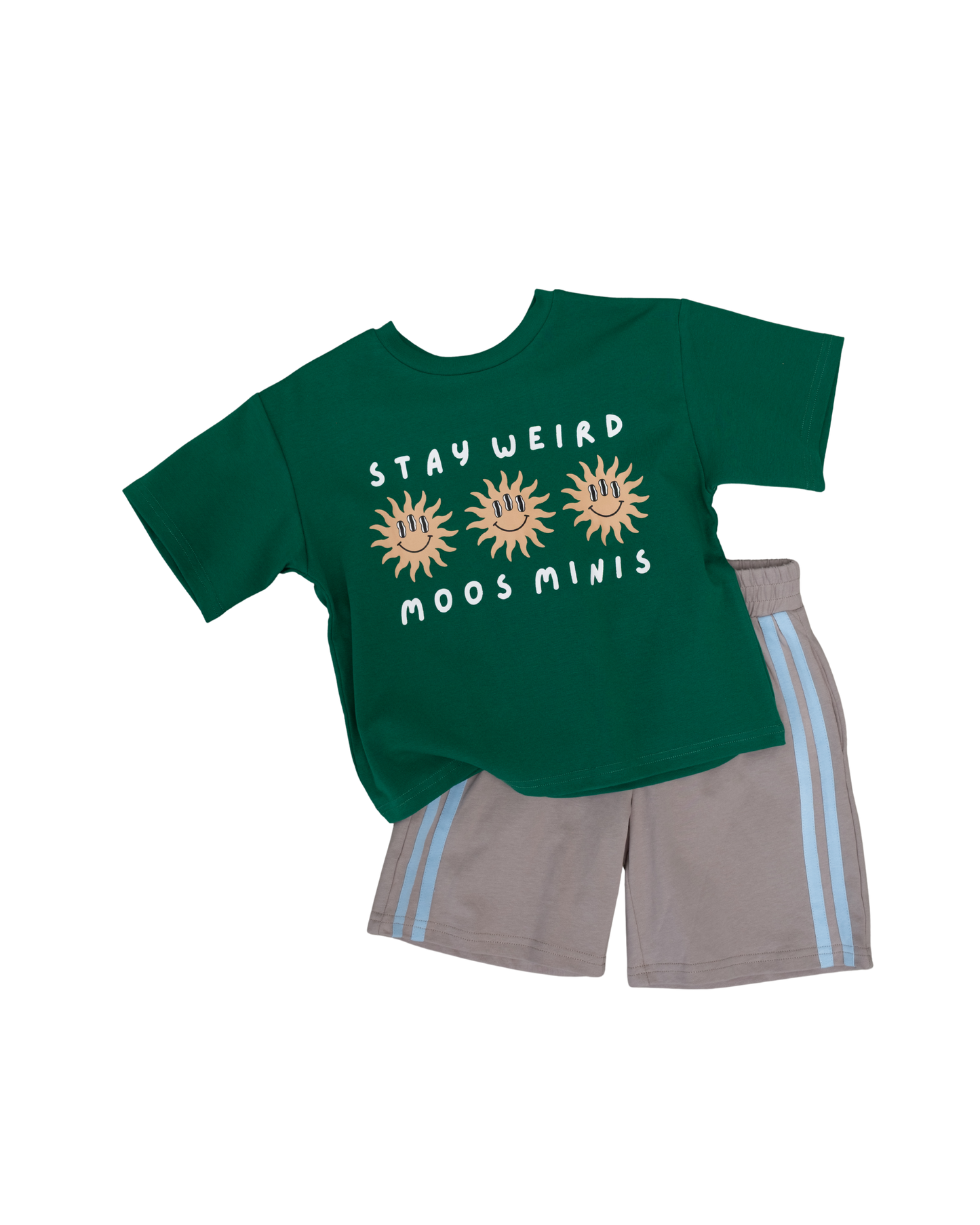 STAY WEIRD TEE