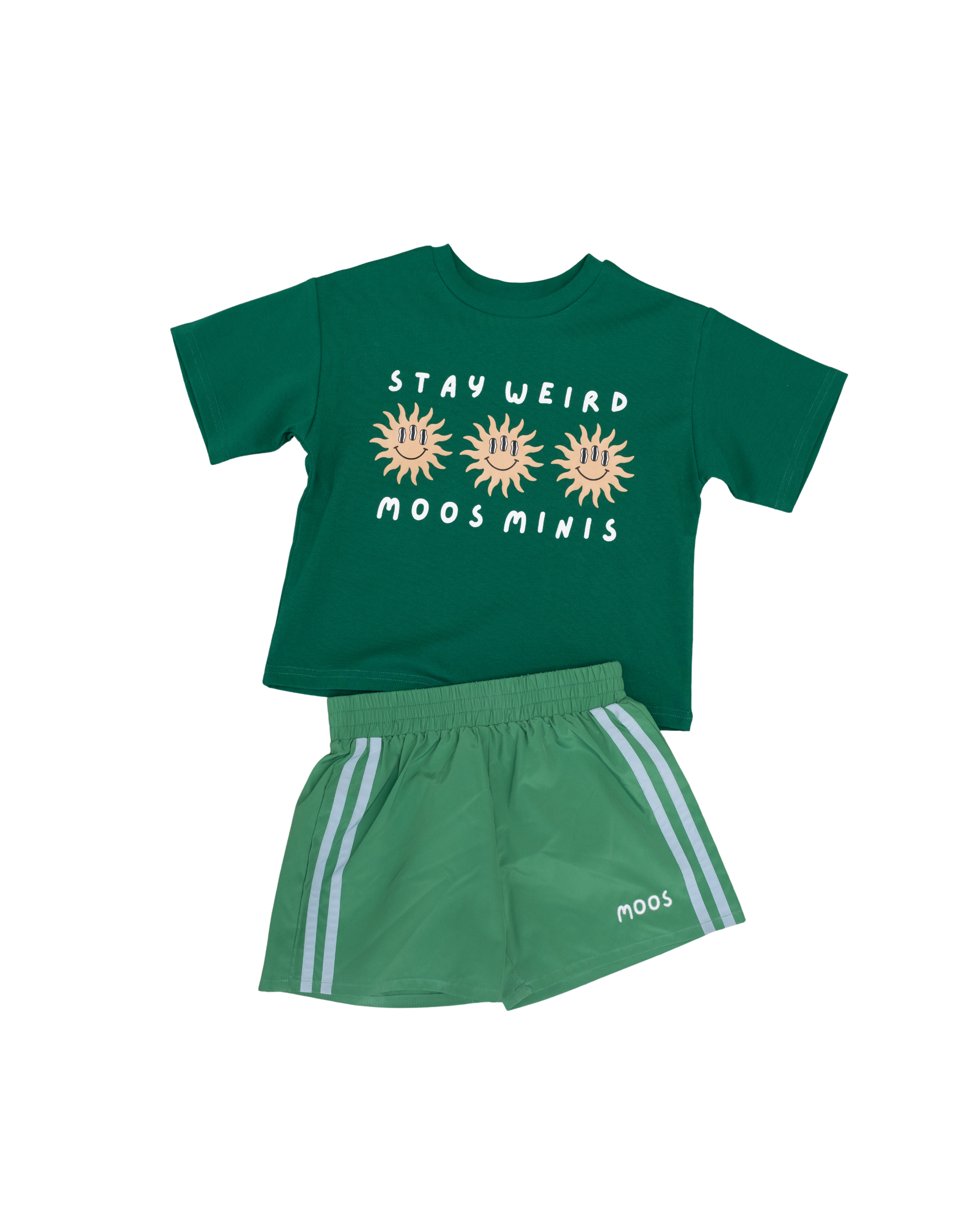 STAY WEIRD TEE