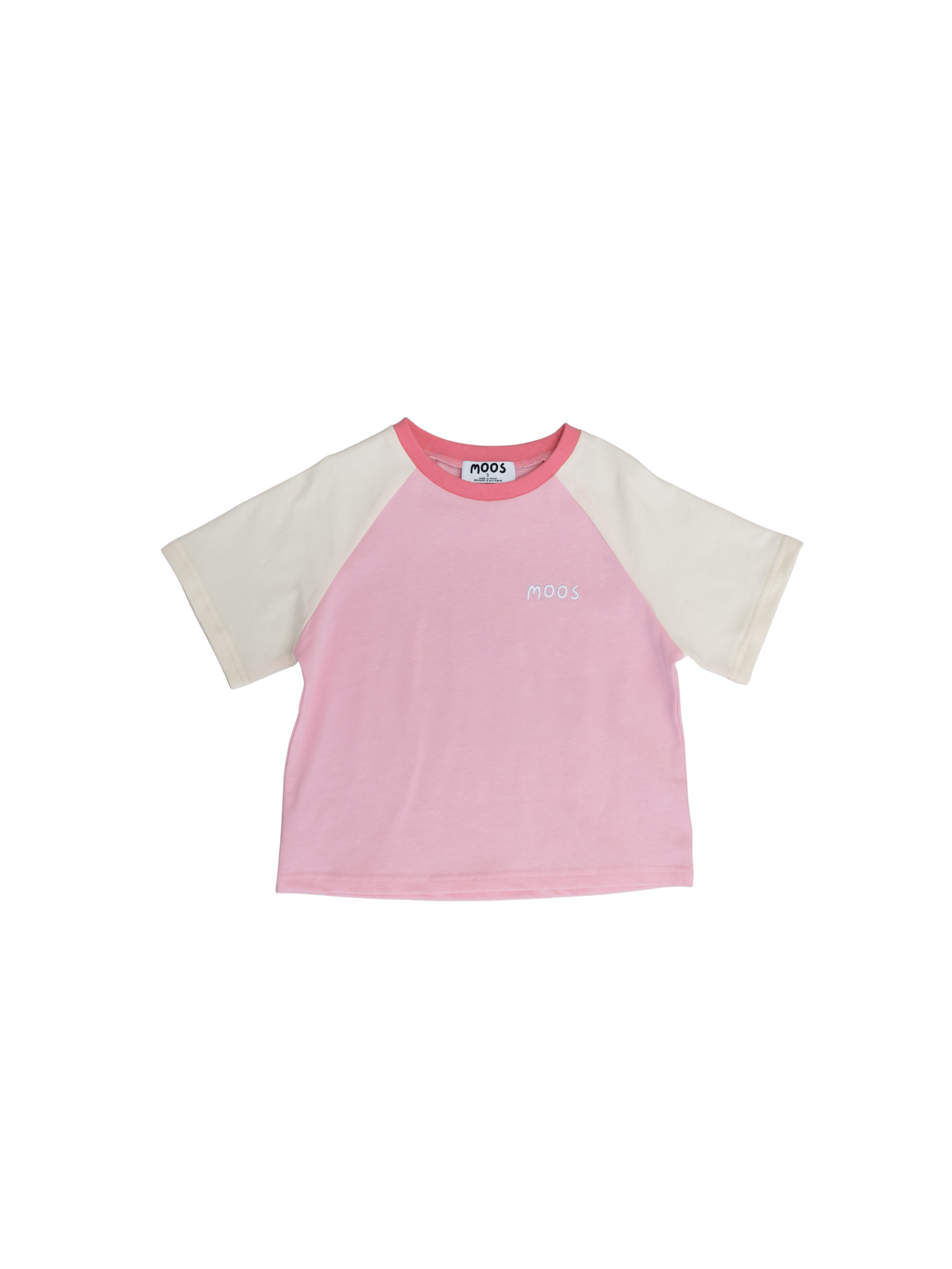RAGLAN TEE - PINK