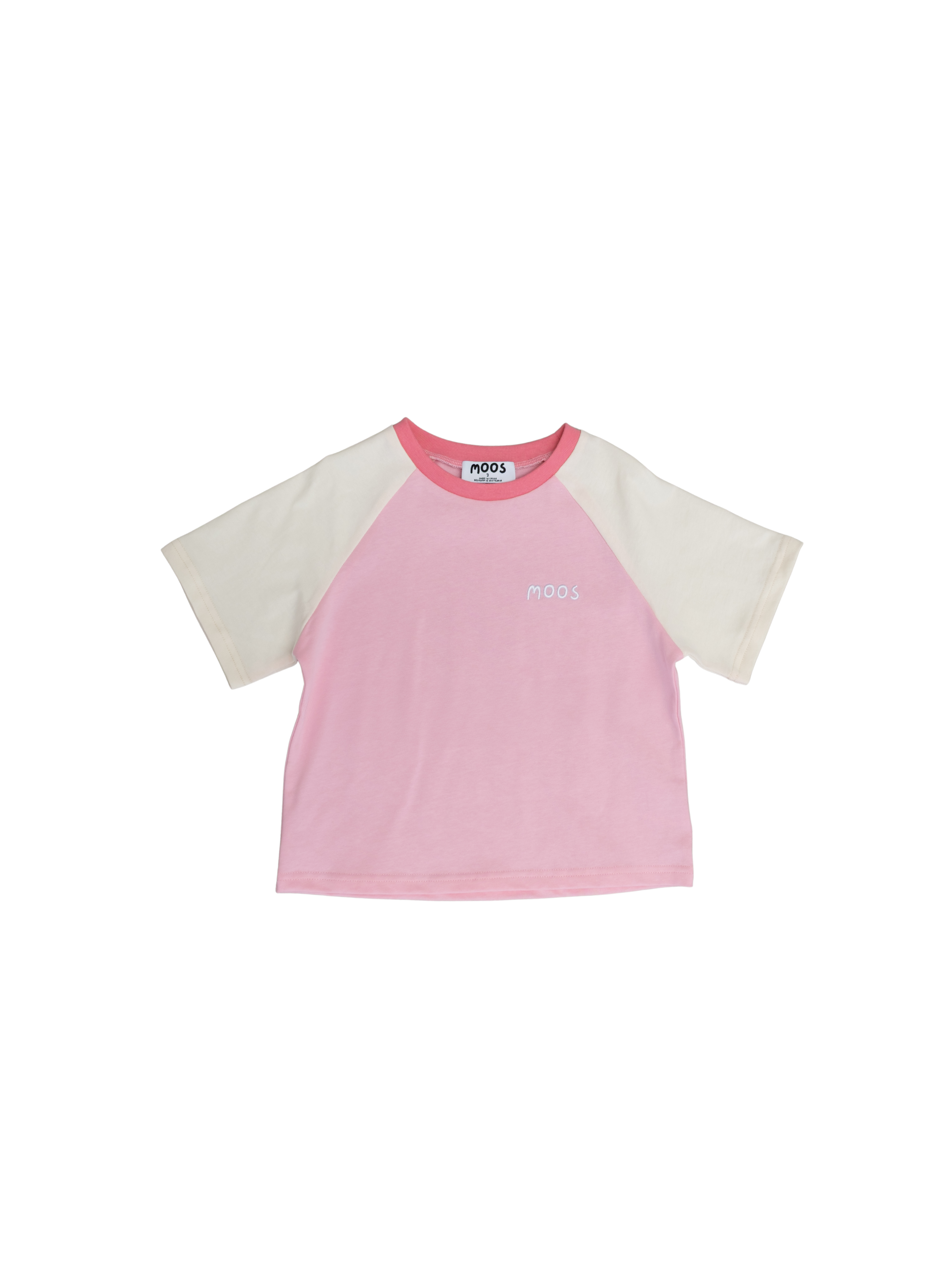 RAGLAN TEE - PINK