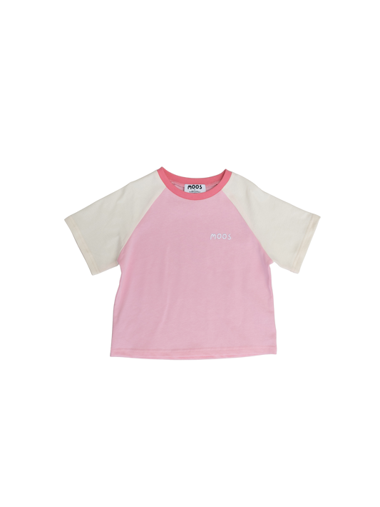 RAGLAN TEE - PINK