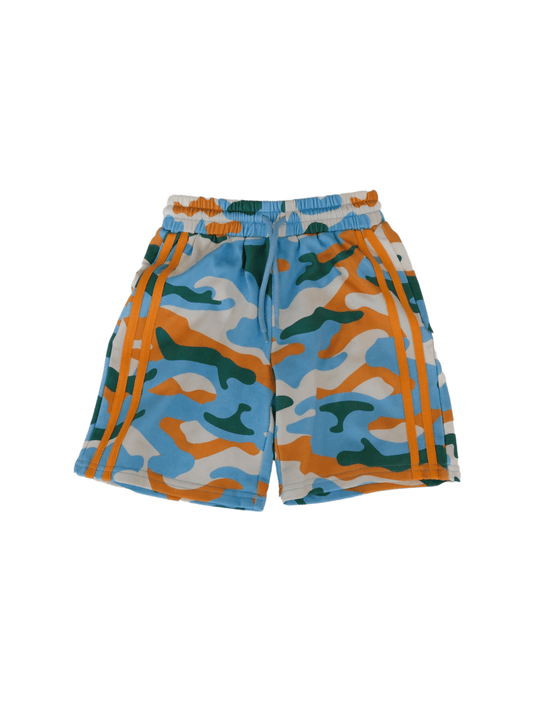 CAMO SHORT - BLUE