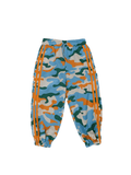 Camo Track Pant - Blue