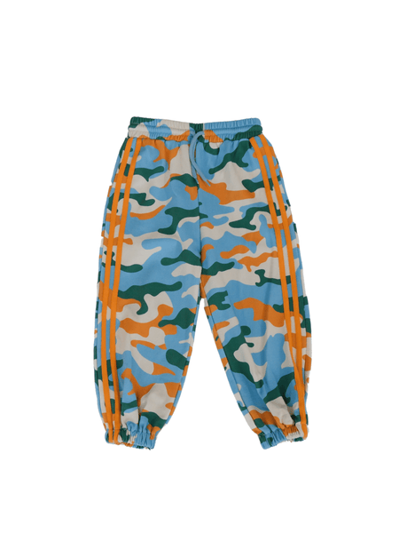 Camo Track Pant Blue
