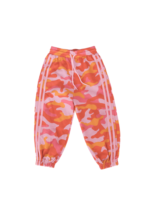 Camo Track Pant - Pink