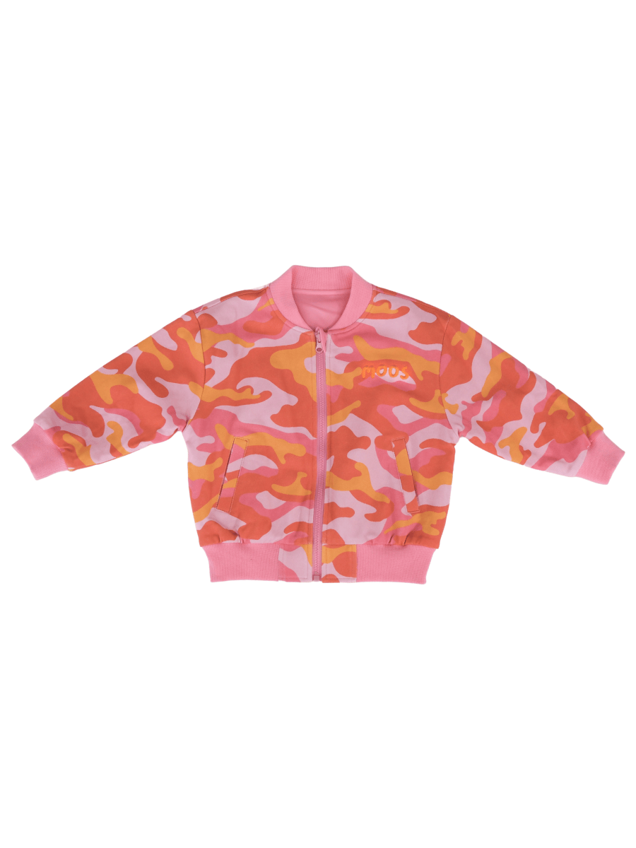 REVERSIBLE BOMBER - PINK