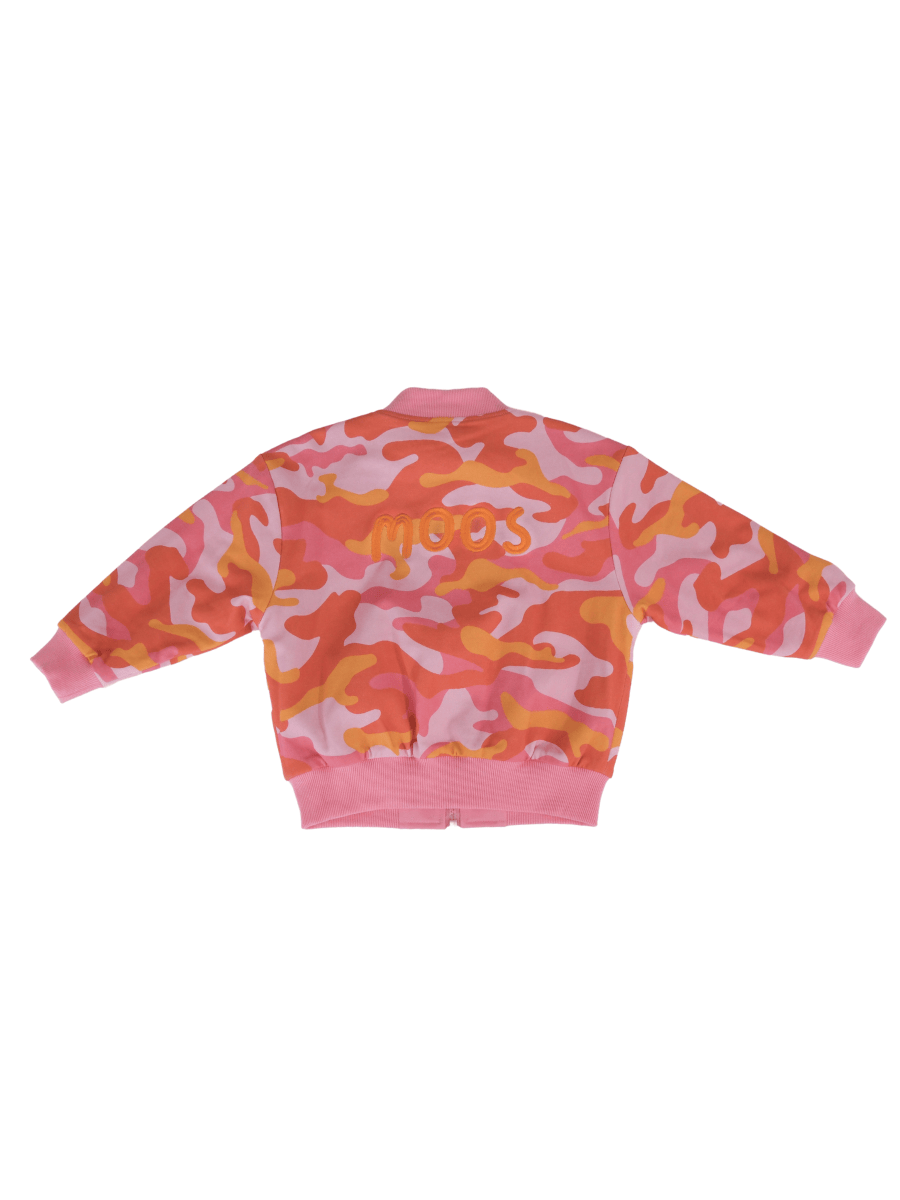 REVERSIBLE BOMBER - PINK