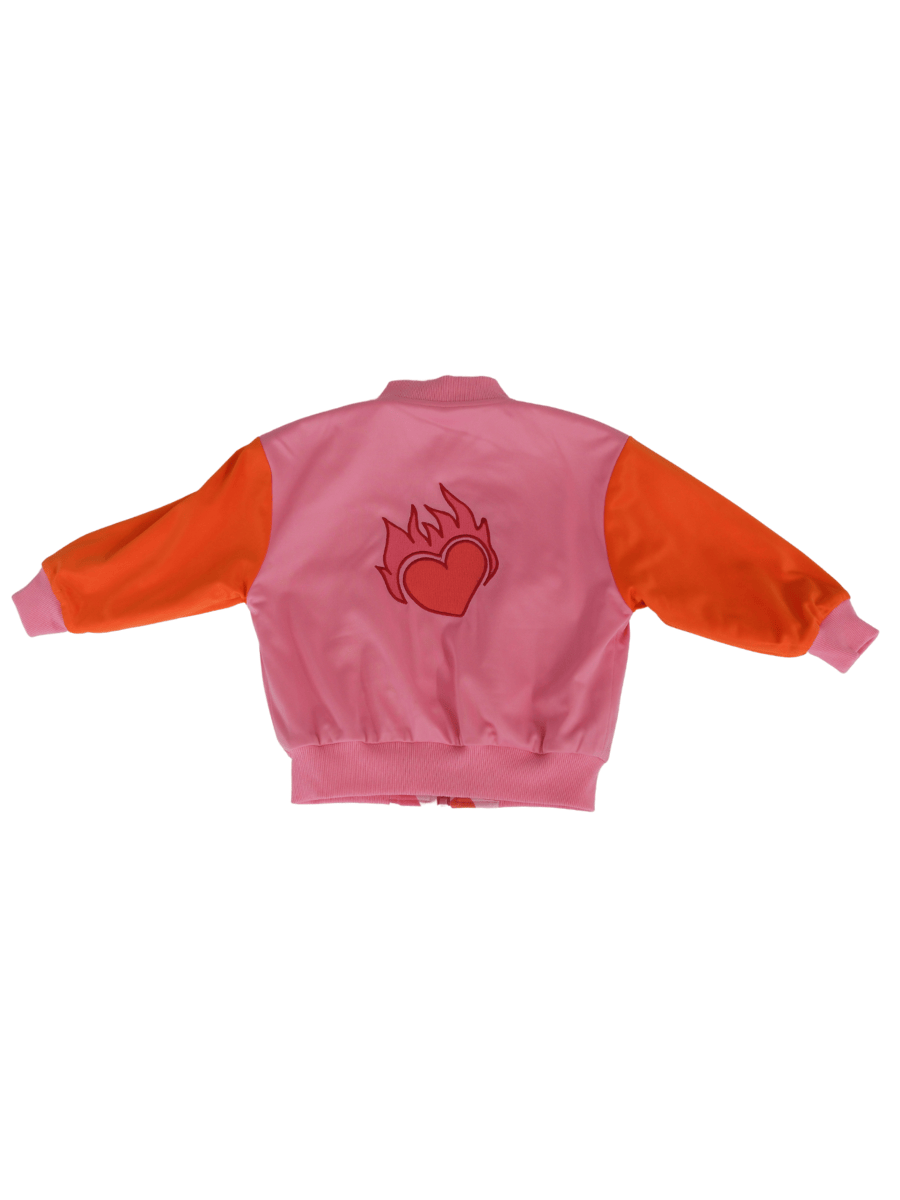 REVERSIBLE BOMBER - PINK