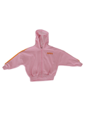 COMFORT ZIP HOODIE - PINK