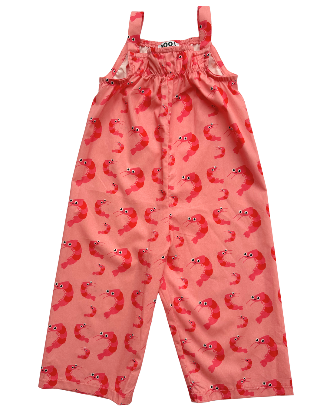 MAGGIE JUMPSUIT - PINK PRAWNS