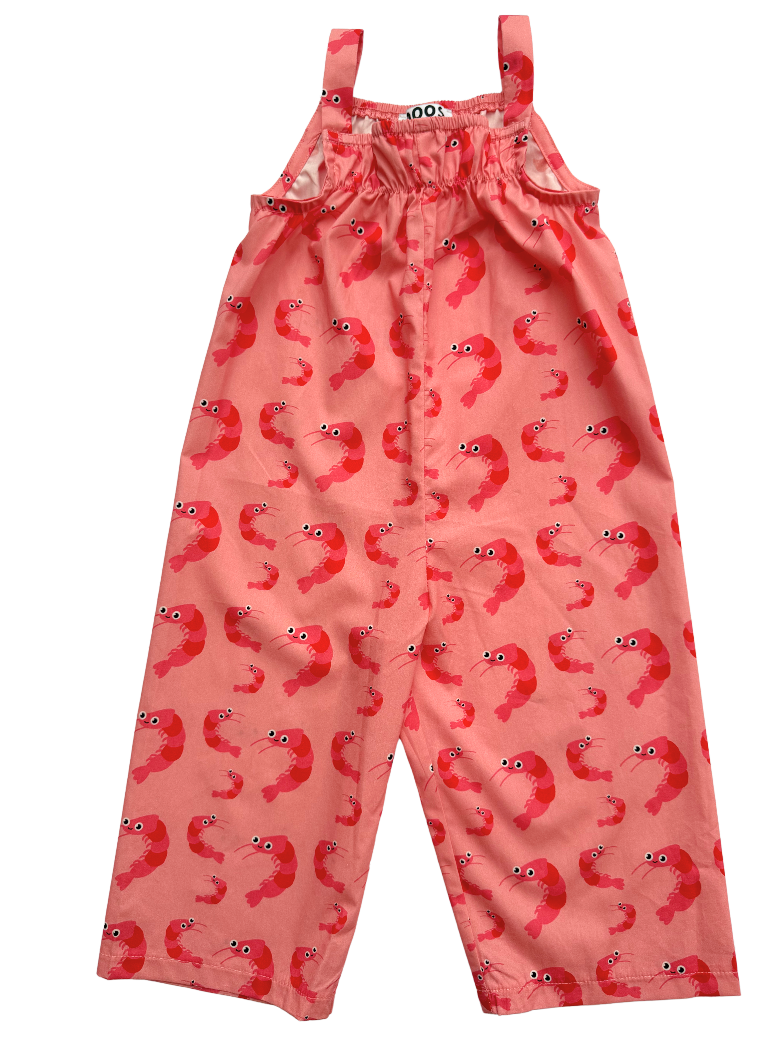 MAGGIE JUMPSUIT - PINK PRAWNS