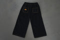 DRILL PANT - WASHED BLACK