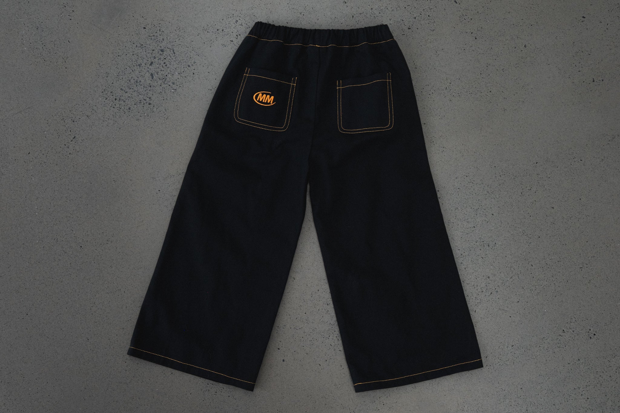DRILL PANT - WASHED BLACK