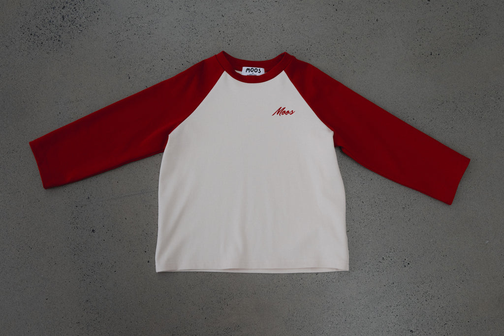 RAGLAN TOP - RED