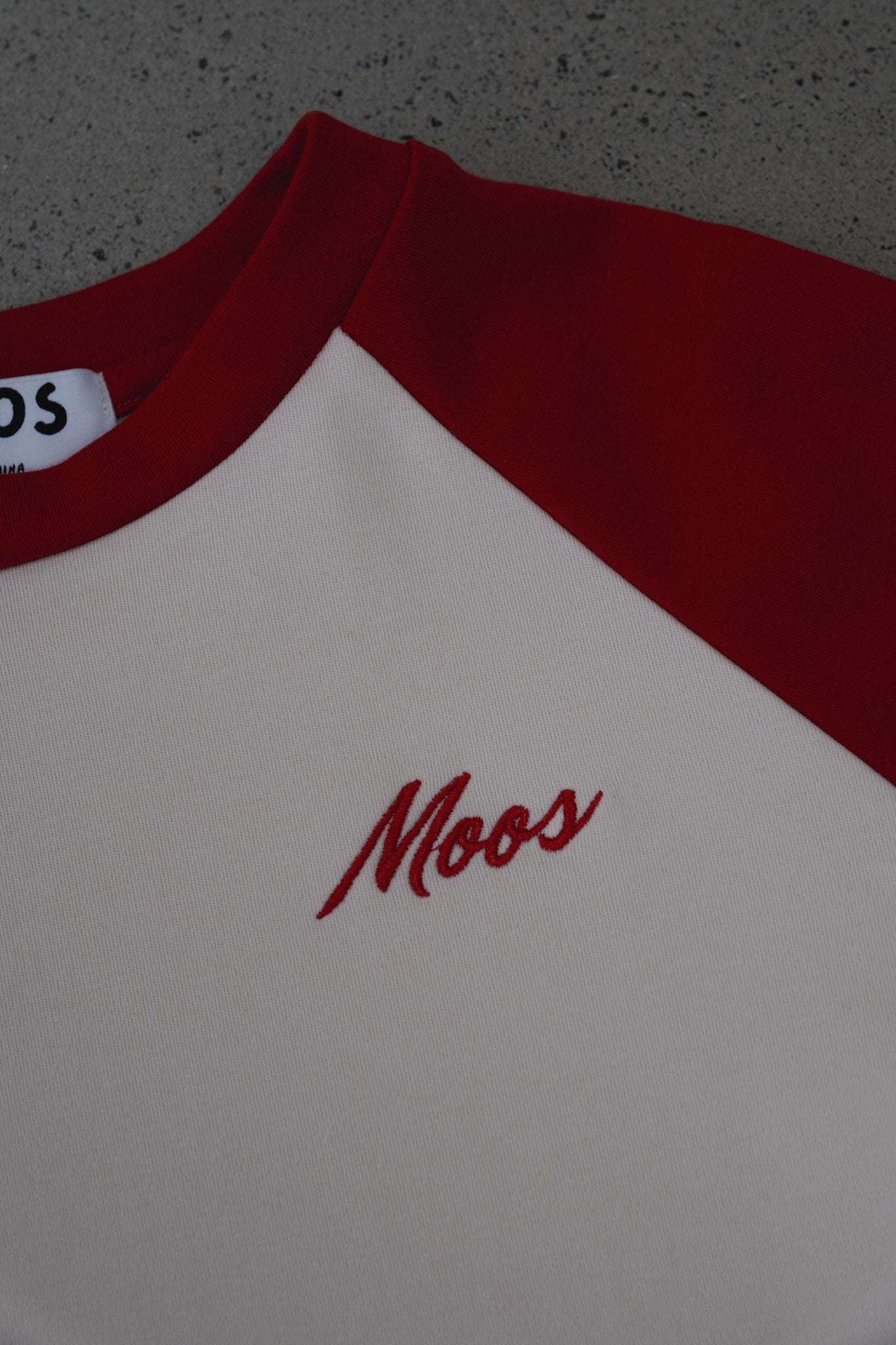 RAGLAN TOP - RED