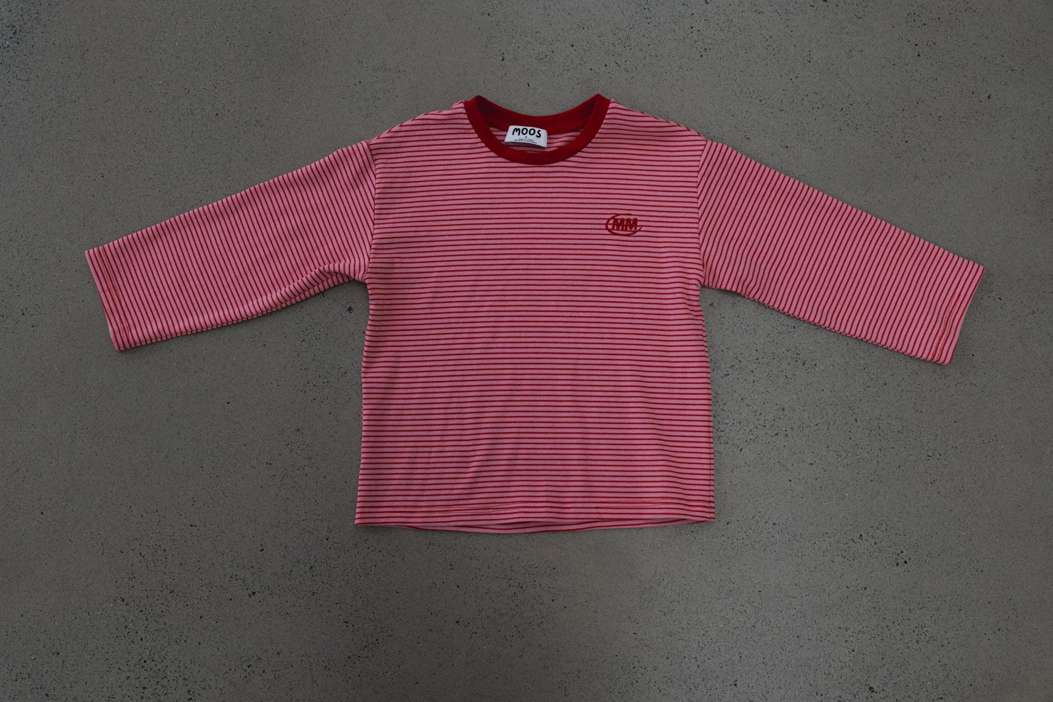STRIPED TOP - PINK