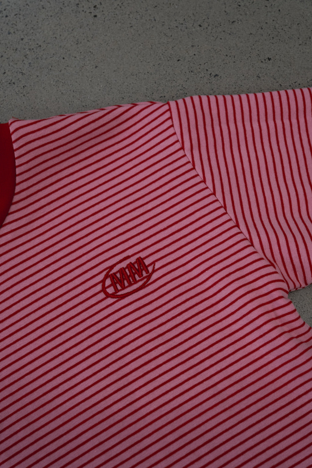 STRIPED TOP - PINK