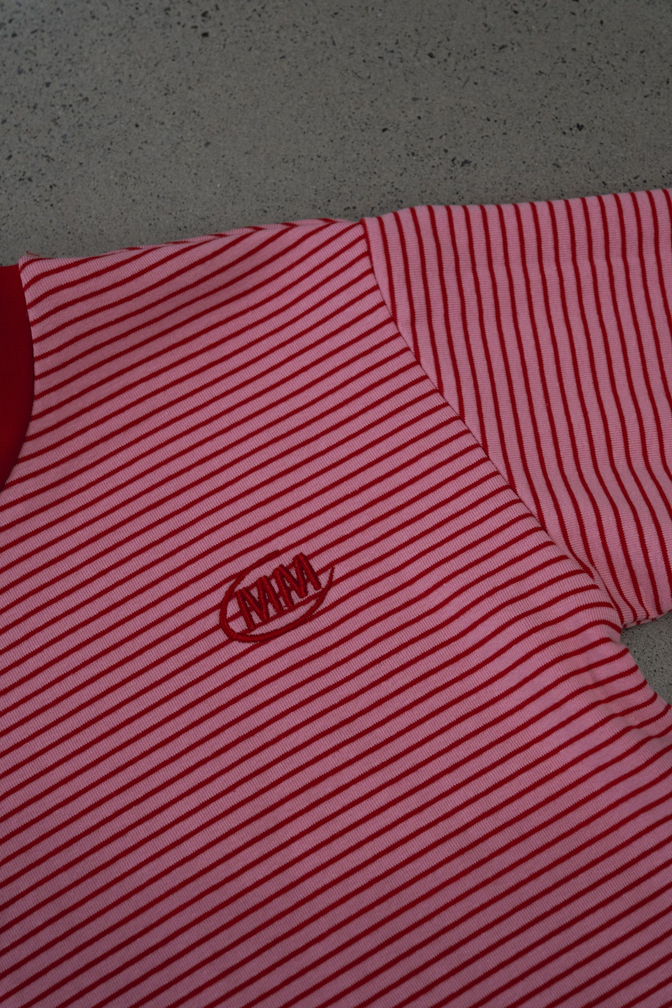 STRIPED TOP - PINK