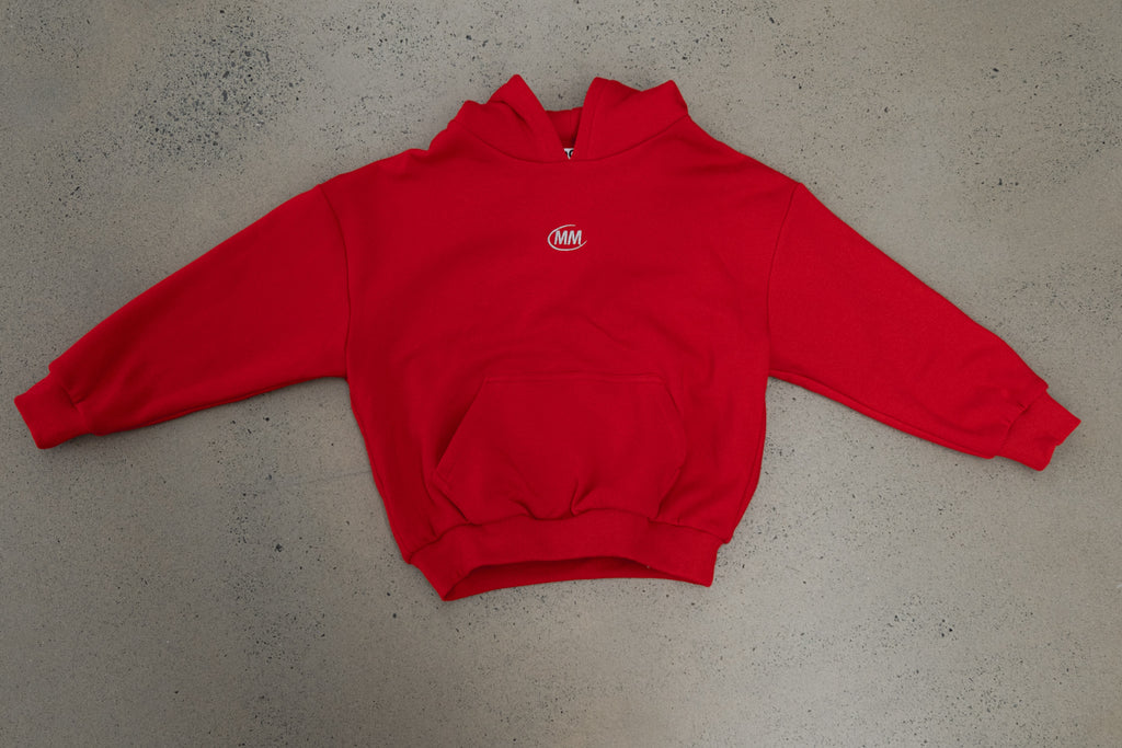 COMFORT HOODIE - RED