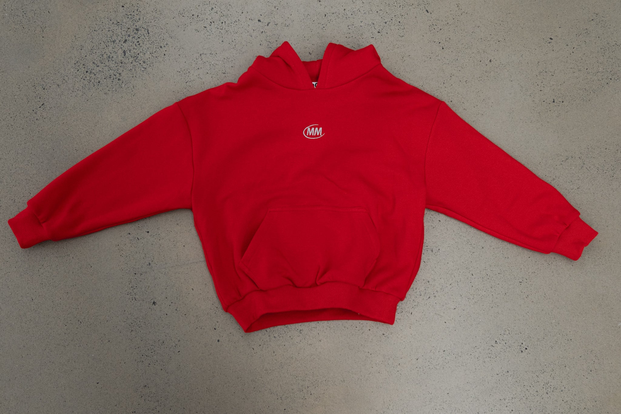COMFORT HOODIE - RED