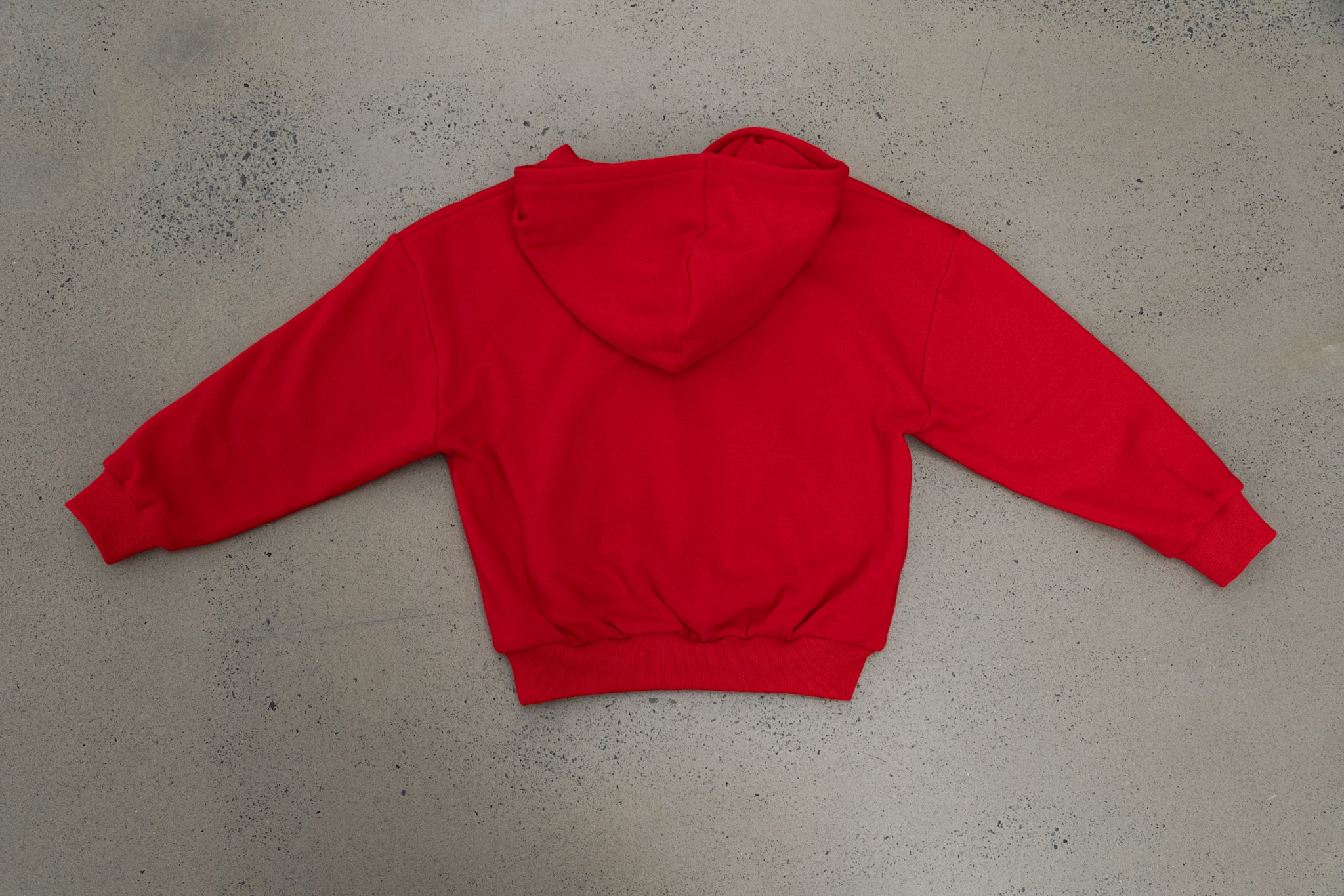 COMFORT HOODIE - RED