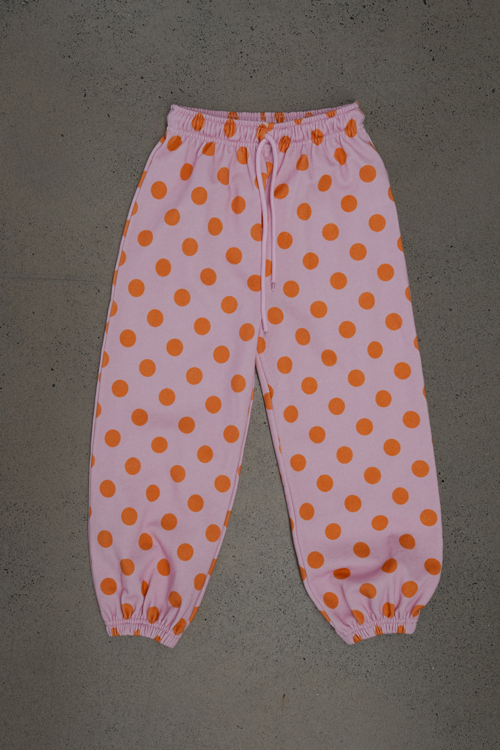 POLKA TRACKPANT - PINK