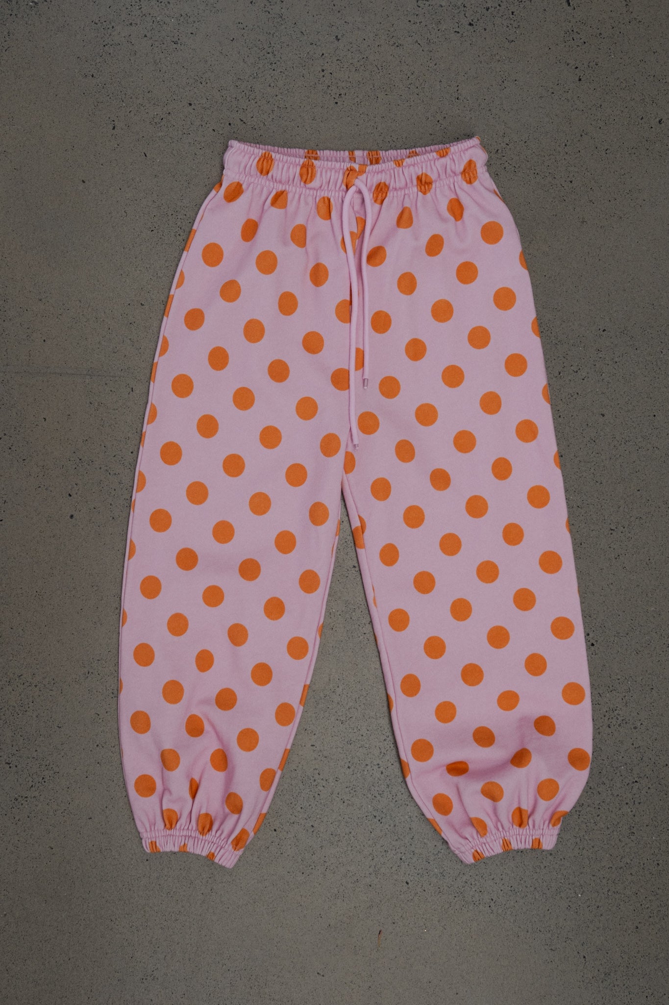 POLKA TRACKPANT - PINK