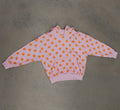 POLKA HOODIE - PINK