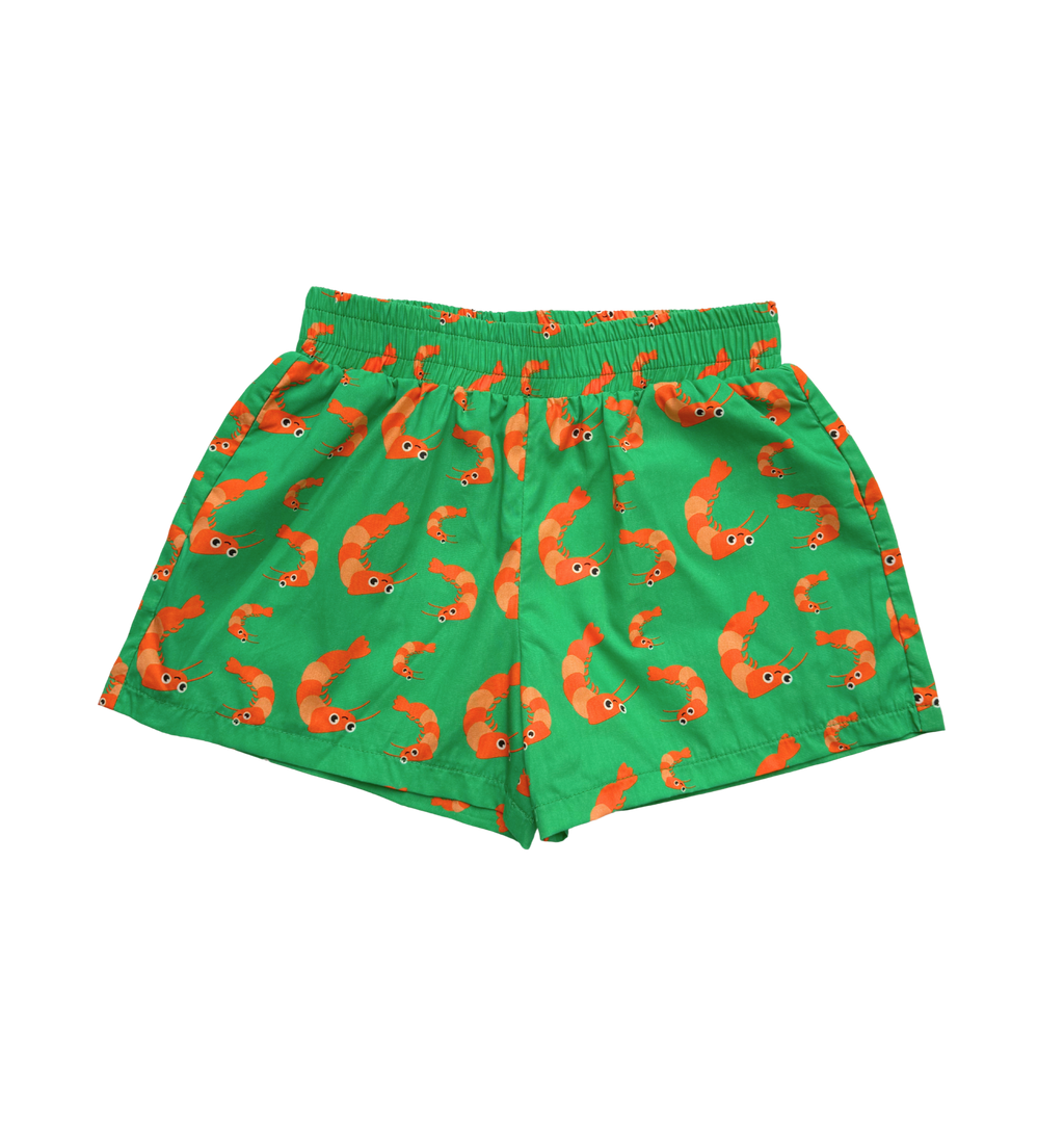 PRAWN SHORT - GREEN