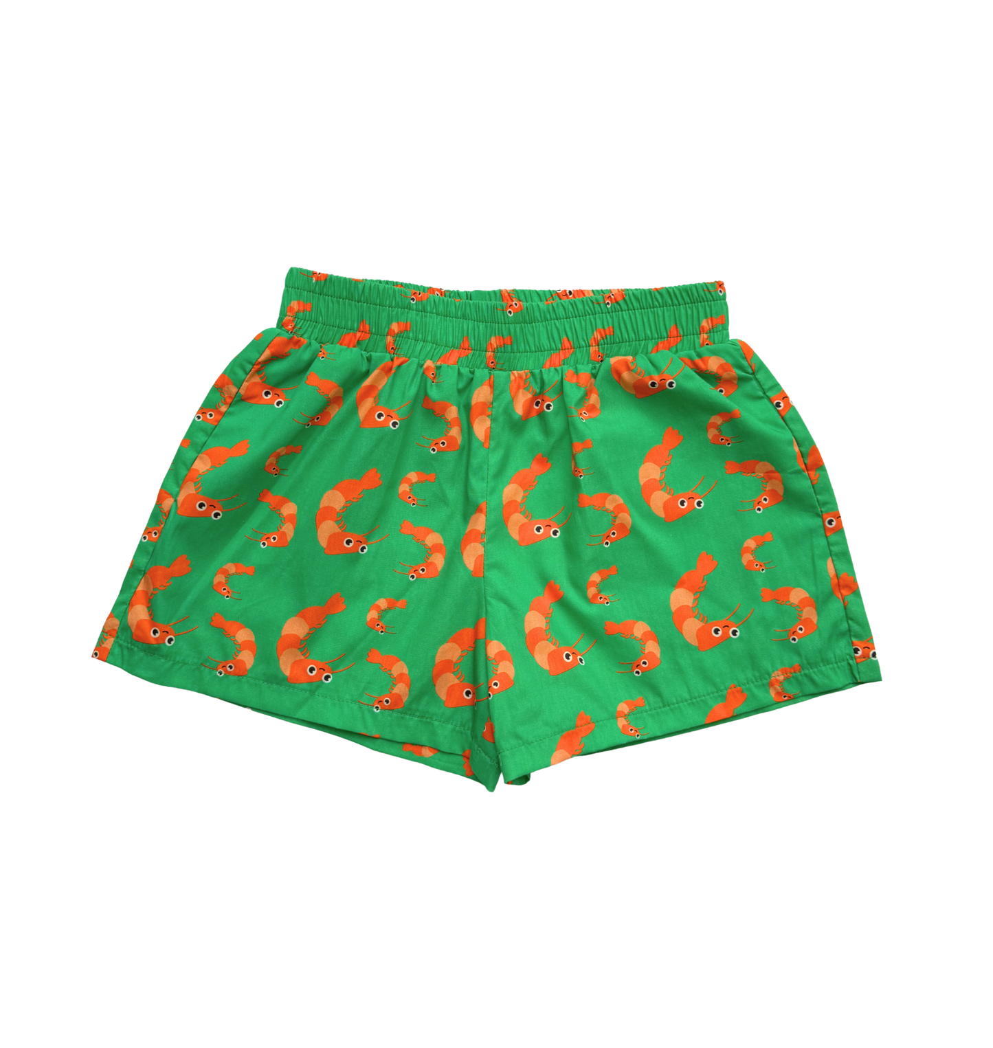PRAWN SHORT - GREEN