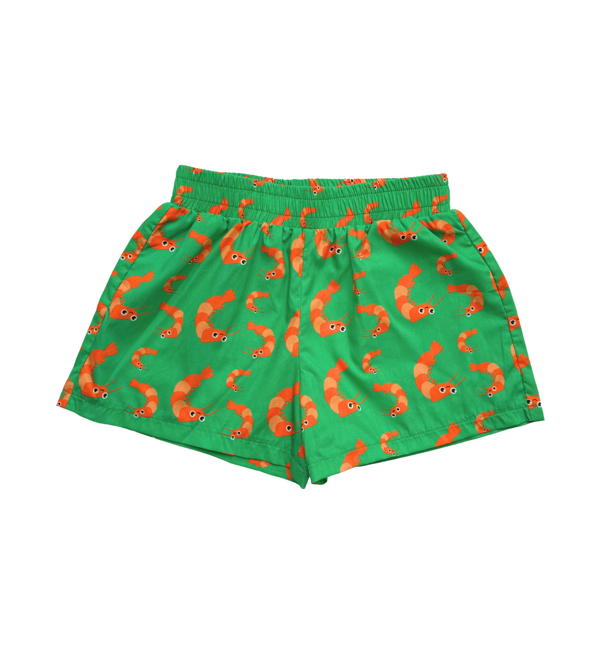 PRAWN SHORT - GREEN