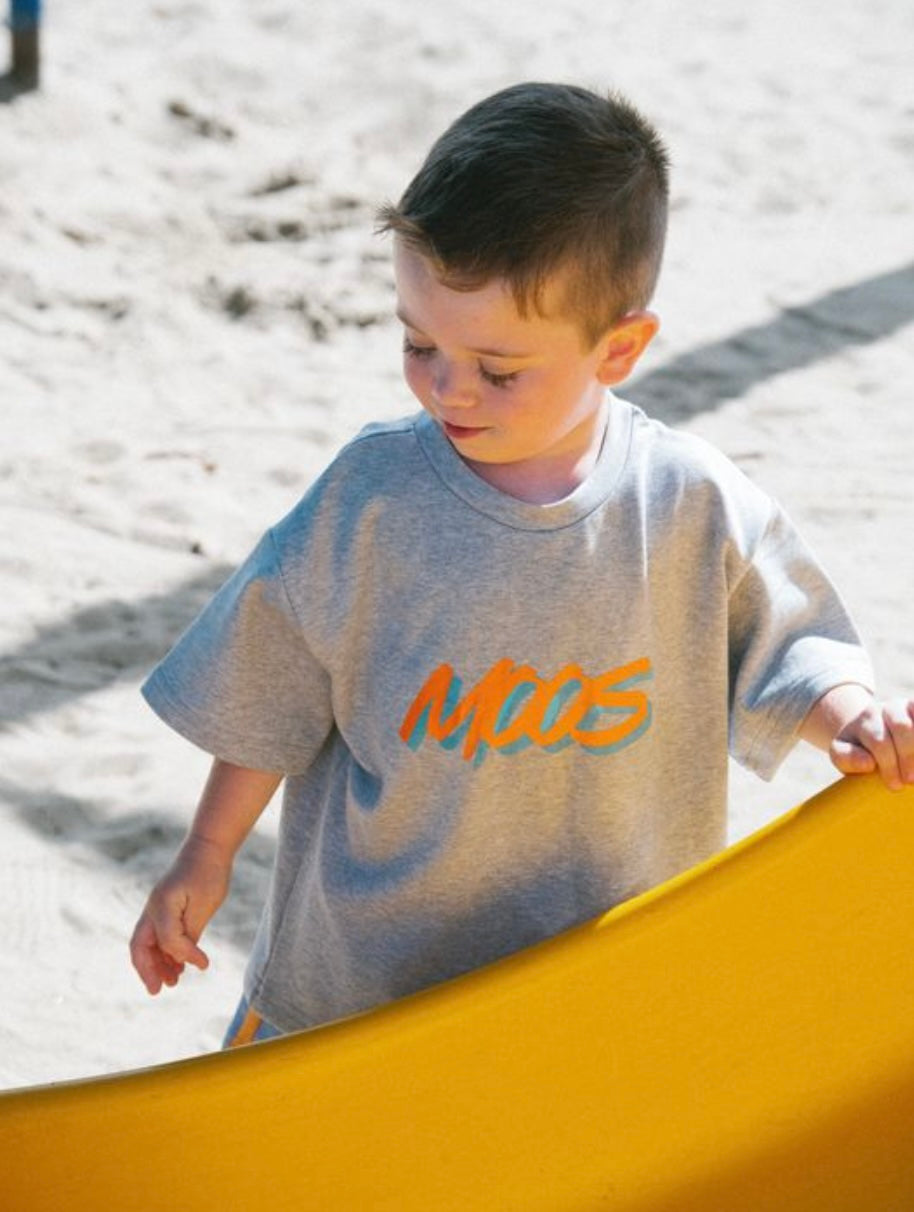 Logo Tee - Grey