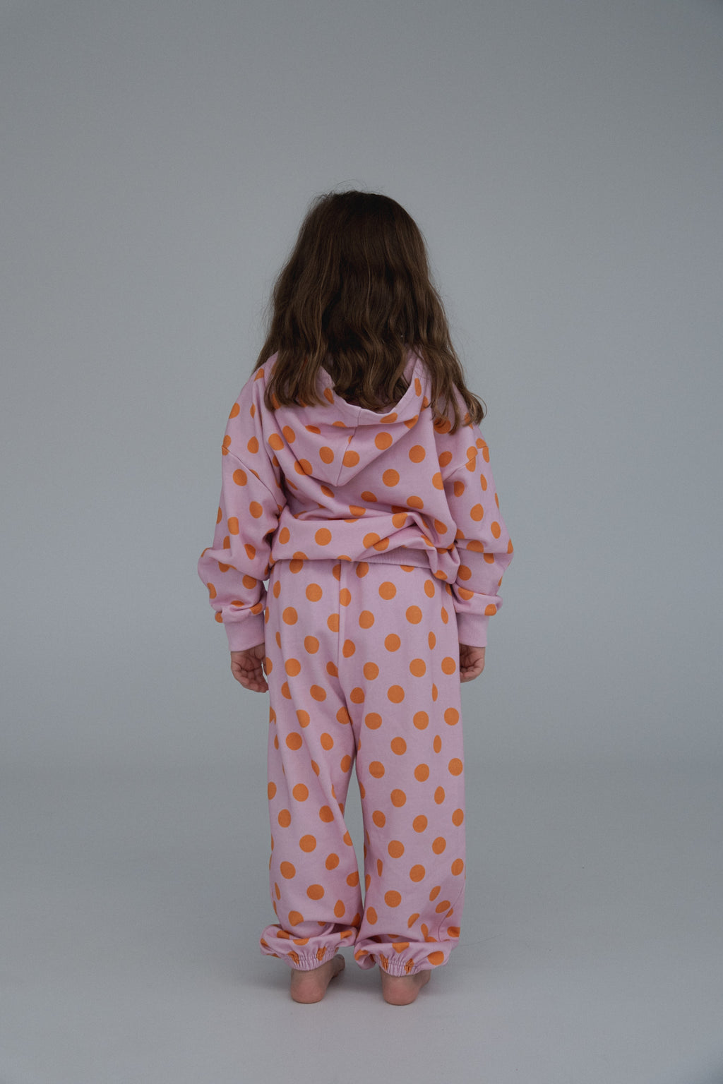 POLKA TRACKPANT - PINK