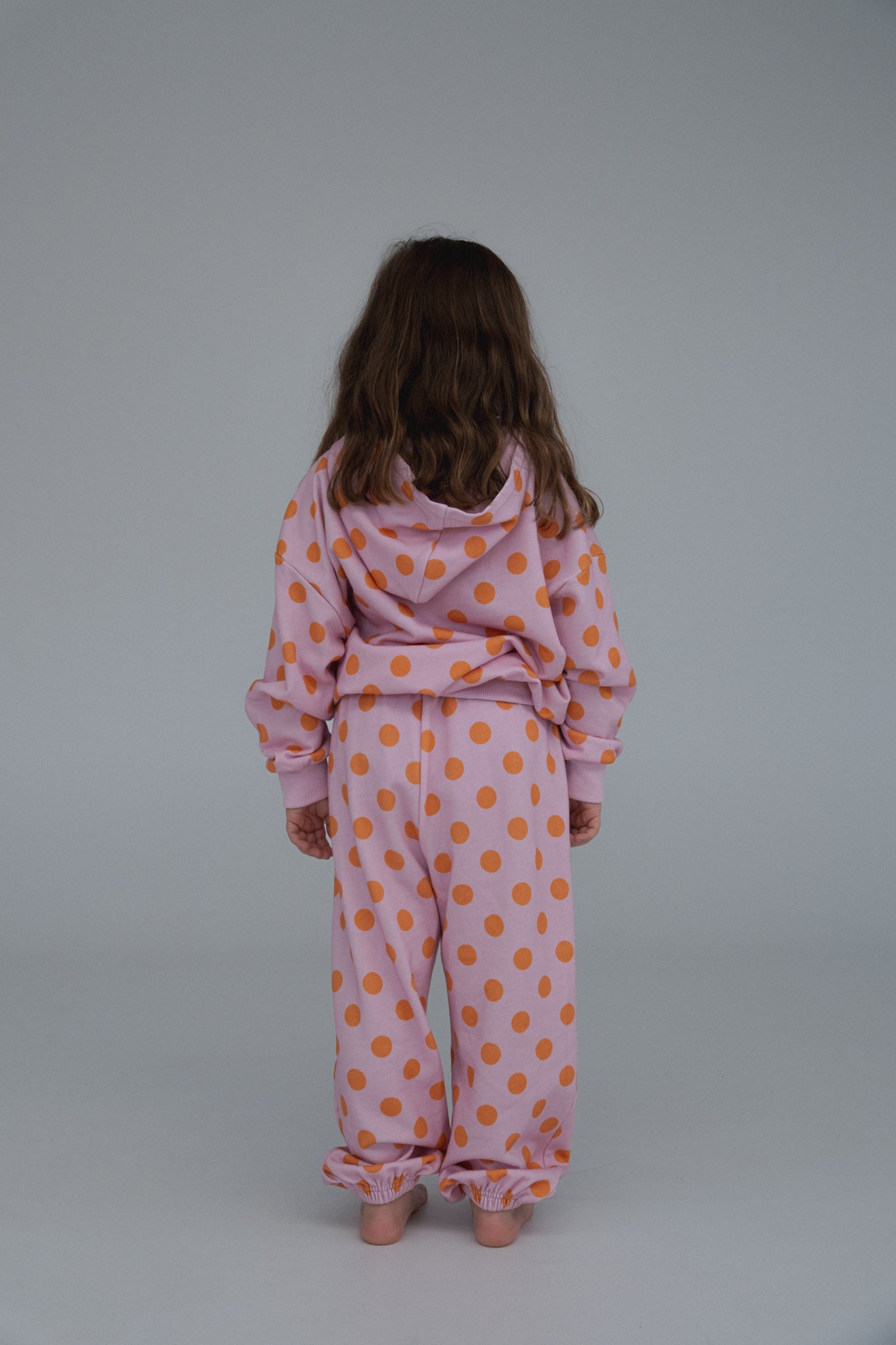 POLKA TRACKPANT - PINK