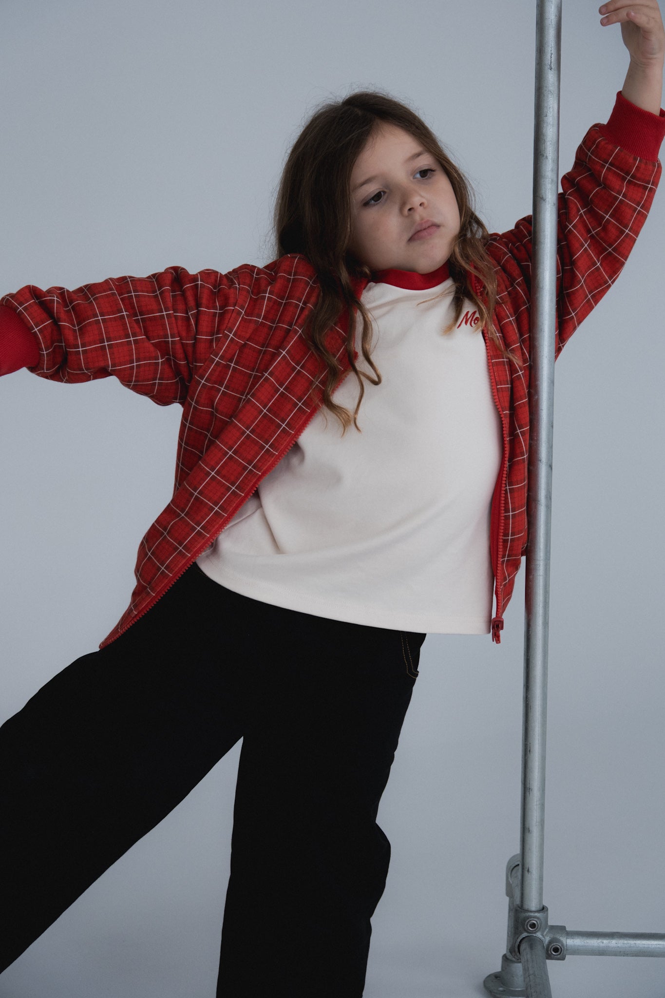 RAGLAN TOP - RED