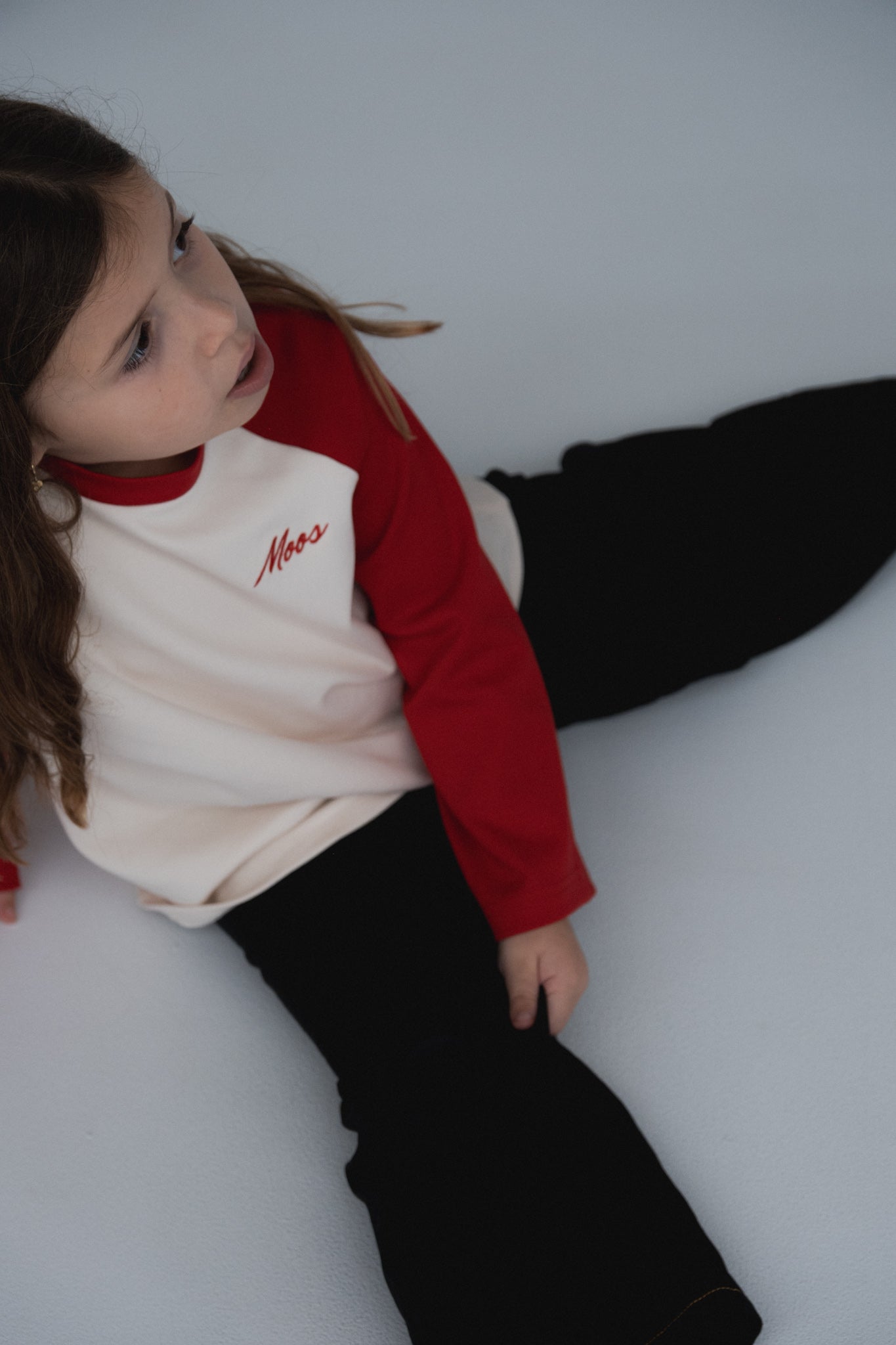 RAGLAN TOP - RED