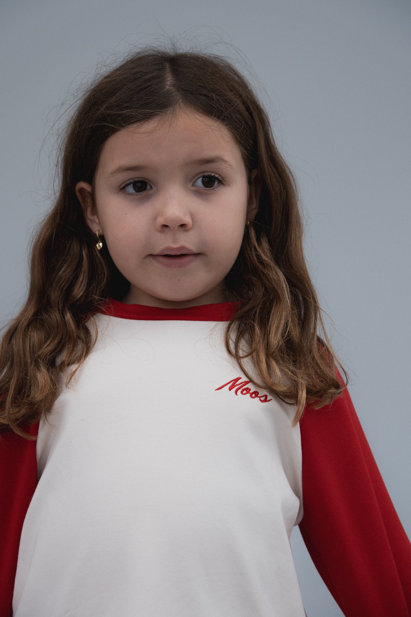 RAGLAN TOP - RED