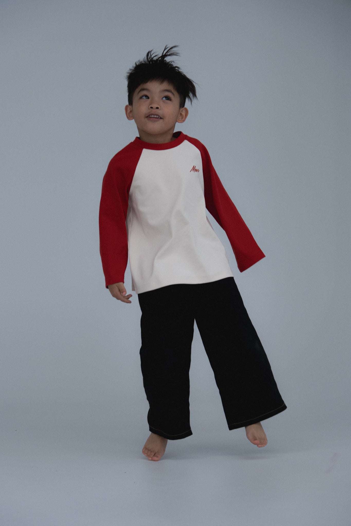 DRILL PANT - WASHED BLACK