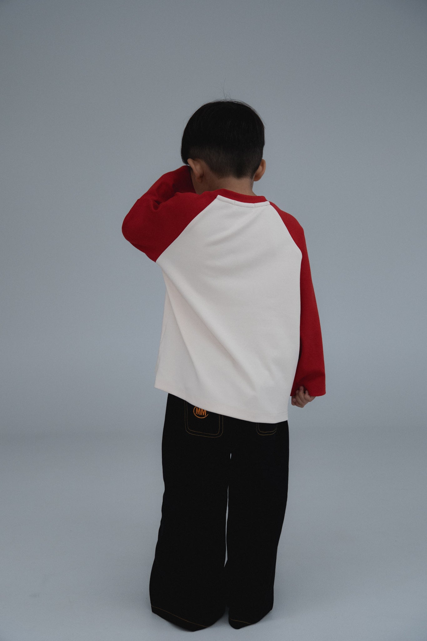 DRILL PANT - WASHED BLACK