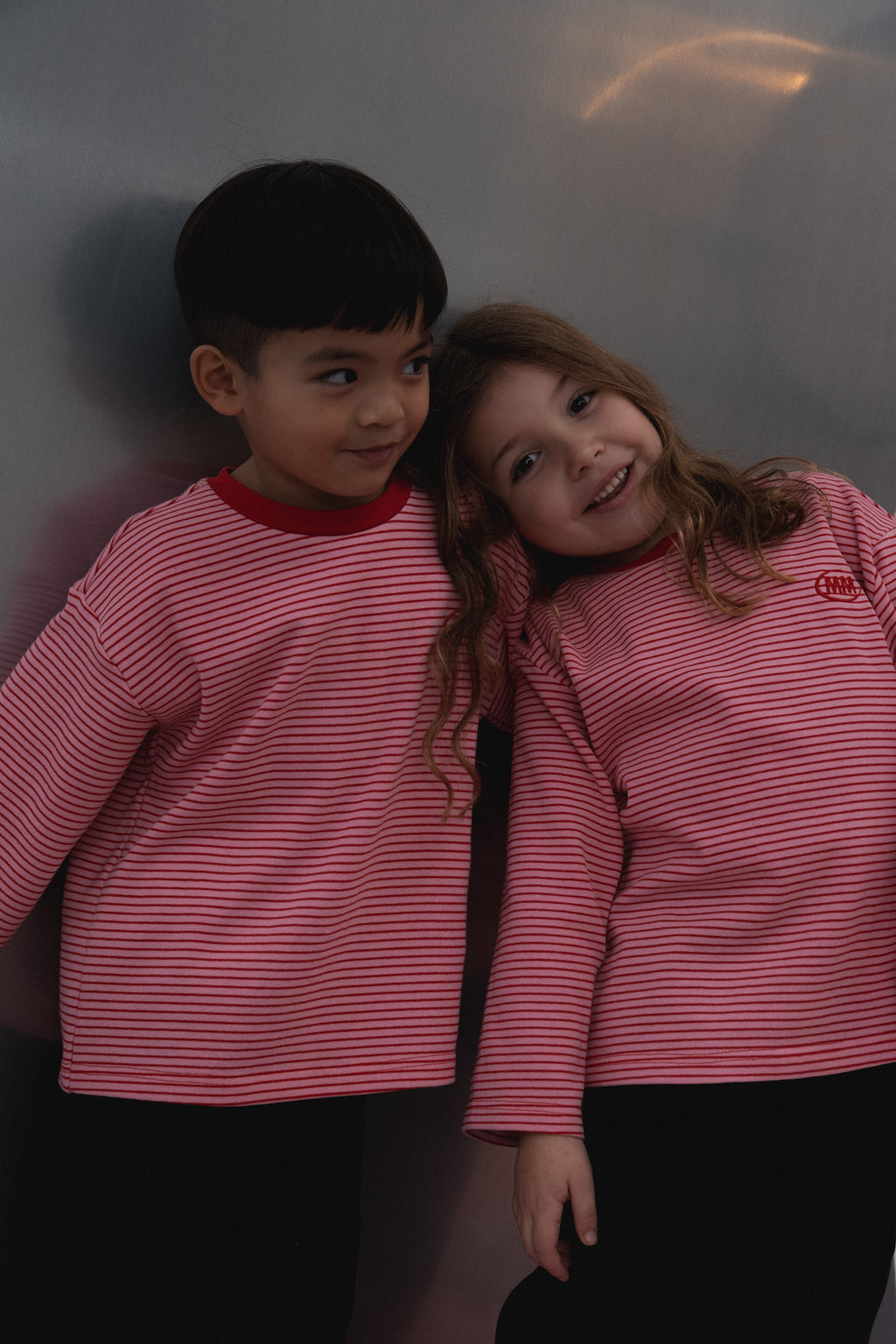 STRIPED TOP - PINK