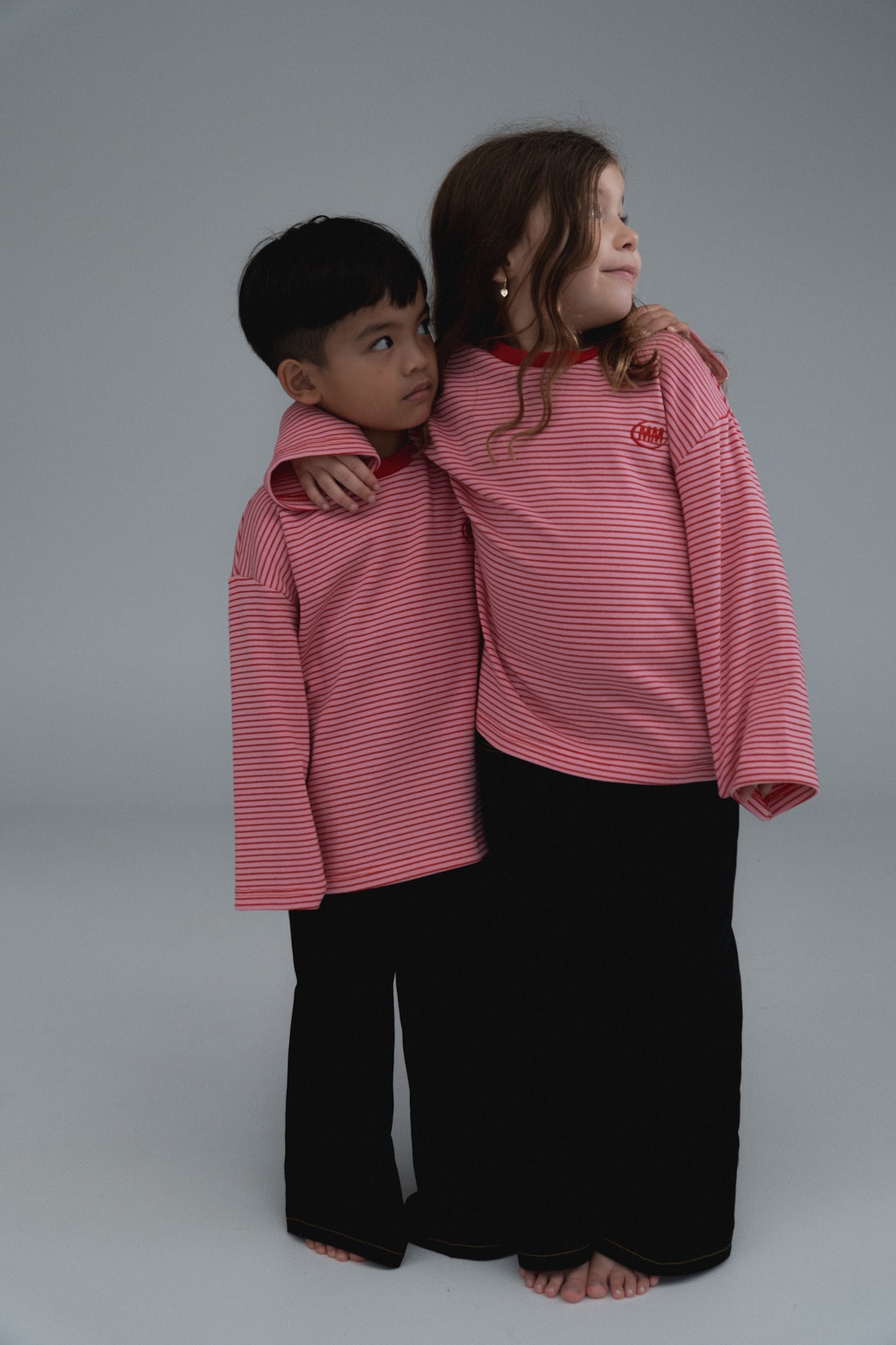 STRIPED TOP - PINK