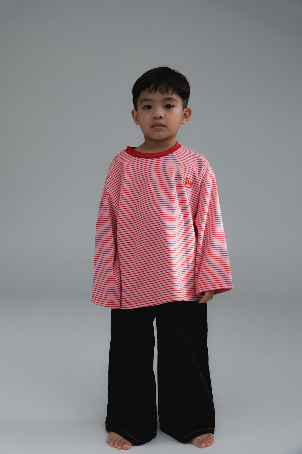 STRIPED TOP - PINK