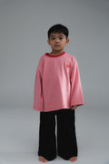 STRIPED TOP - PINK