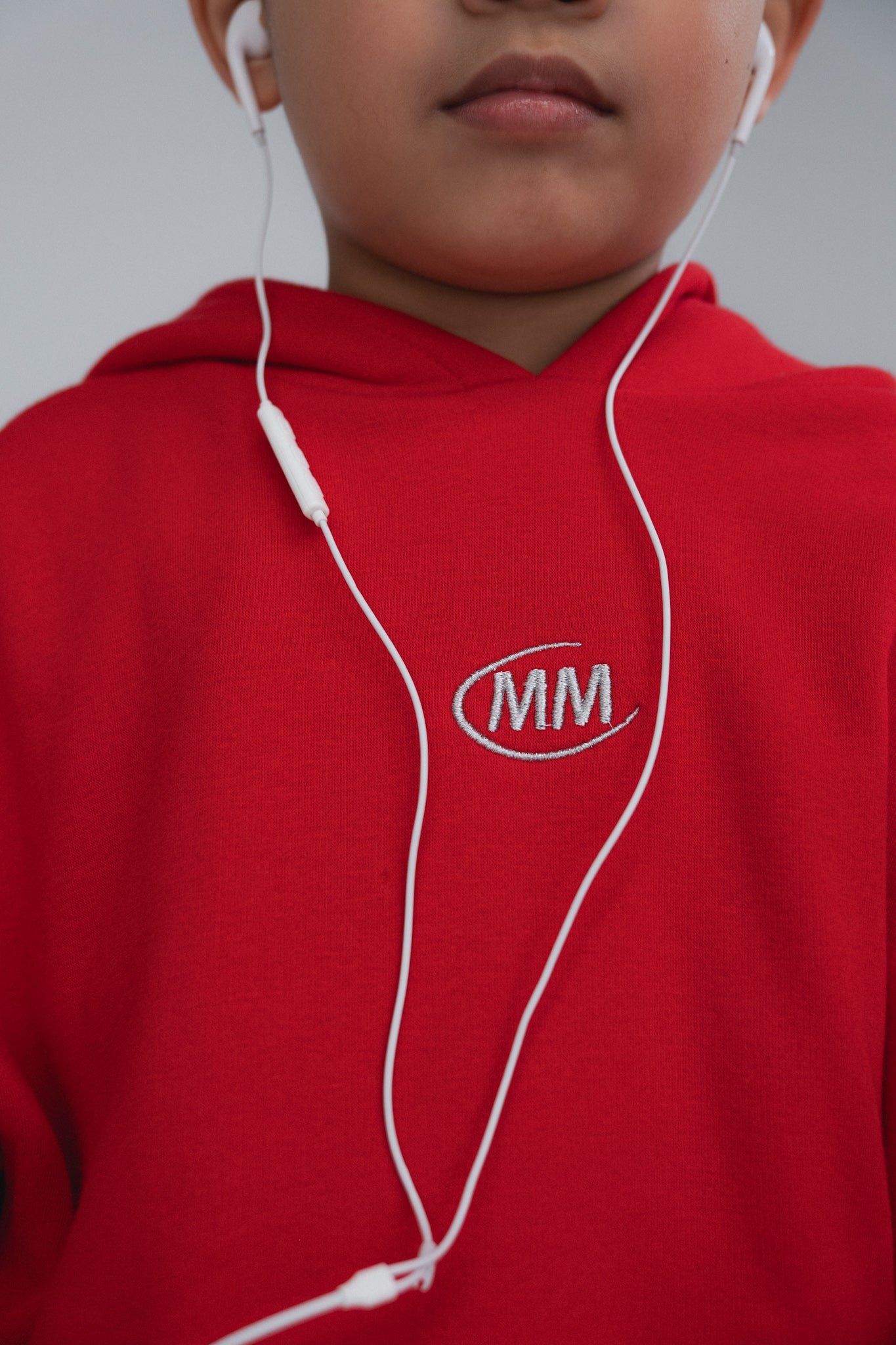 COMFORT HOODIE - RED