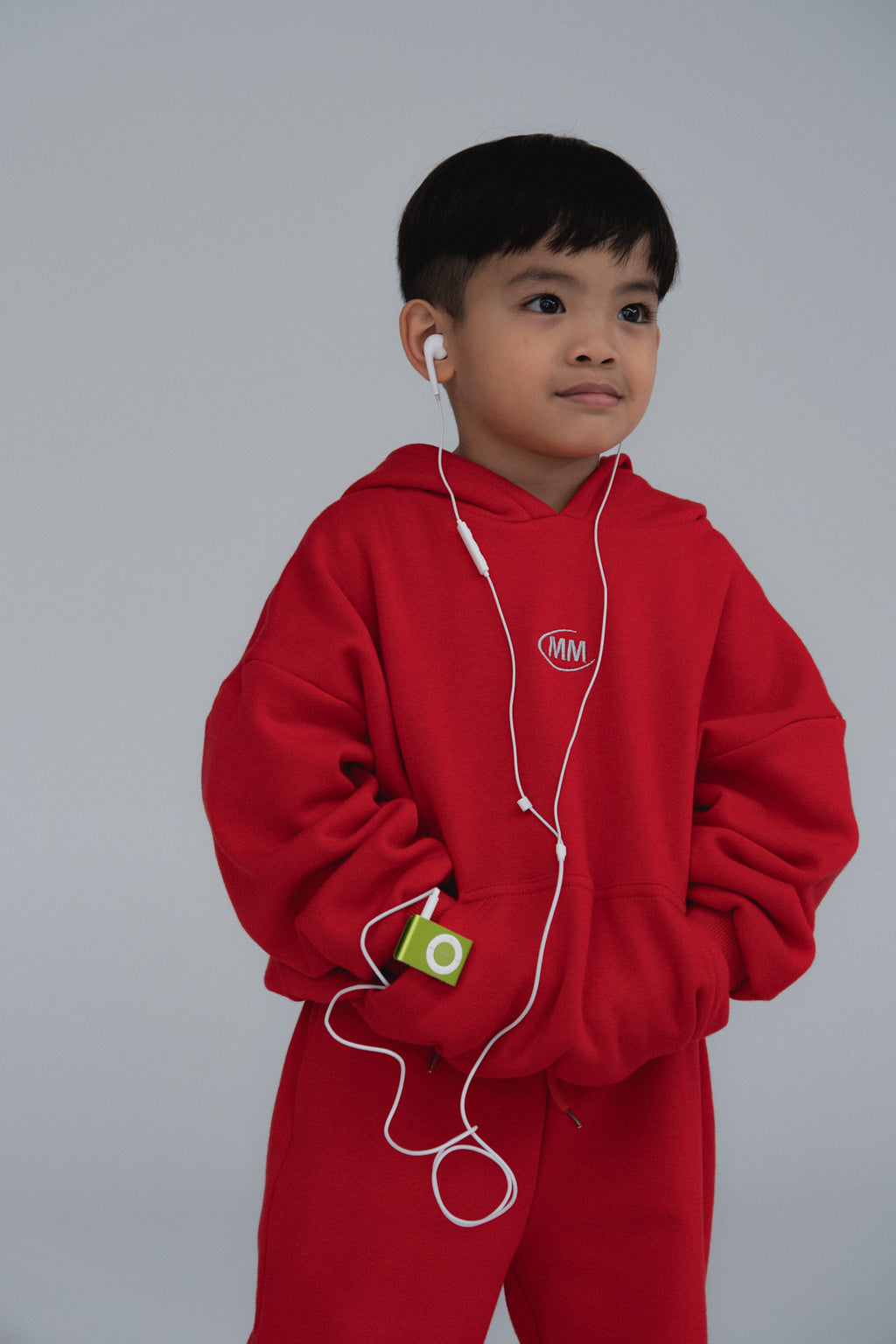 COMFORT HOODIE - RED